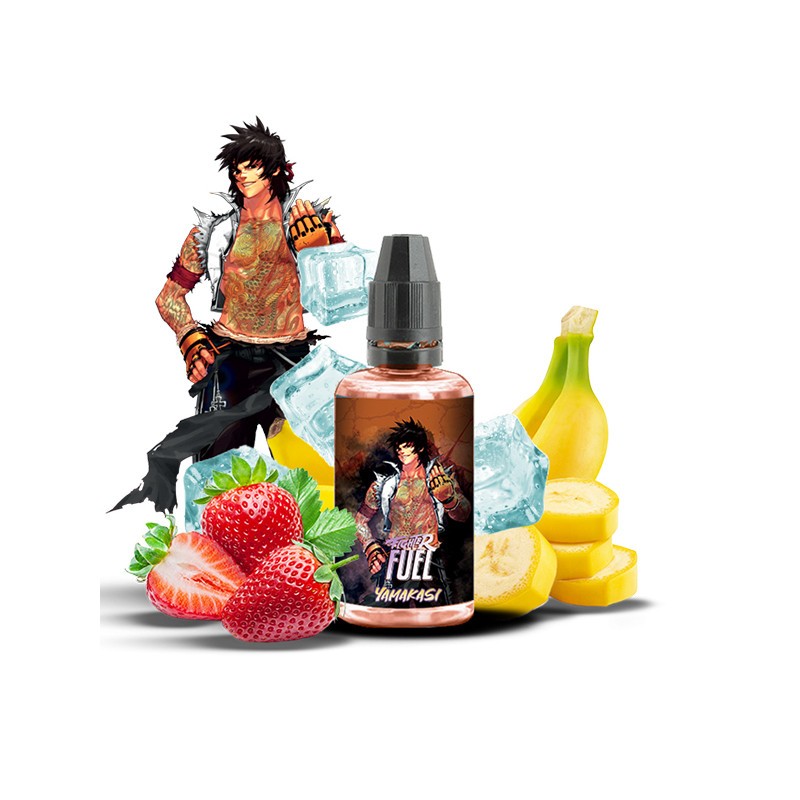 Concentré YAMAKASI Fighter Fuel 30ml Concentré YAMAKASI Fighter Fuel 30ml