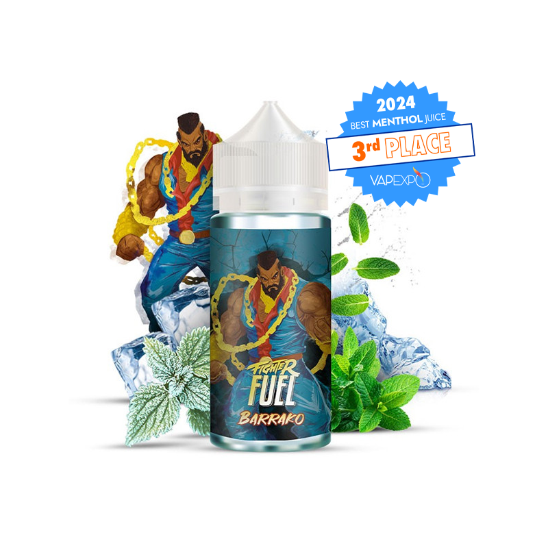 Liquide BARRAKO Fighter Fuel 100ml Liquide BARRAKO Fighter Fuel 100ml