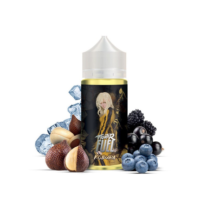 Liquide KOBURA Fighter Fuel 100ml Liquide KOBURA Fighter Fuel 100ml