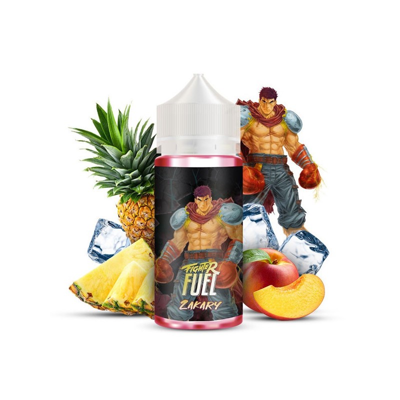 Liquide ZAKARY Fighter Fuel 100ml Liquide ZAKARY Fighter Fuel 100ml