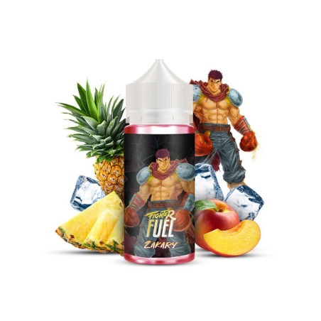 Liquide ZAKARY Fighter Fuel 100ml