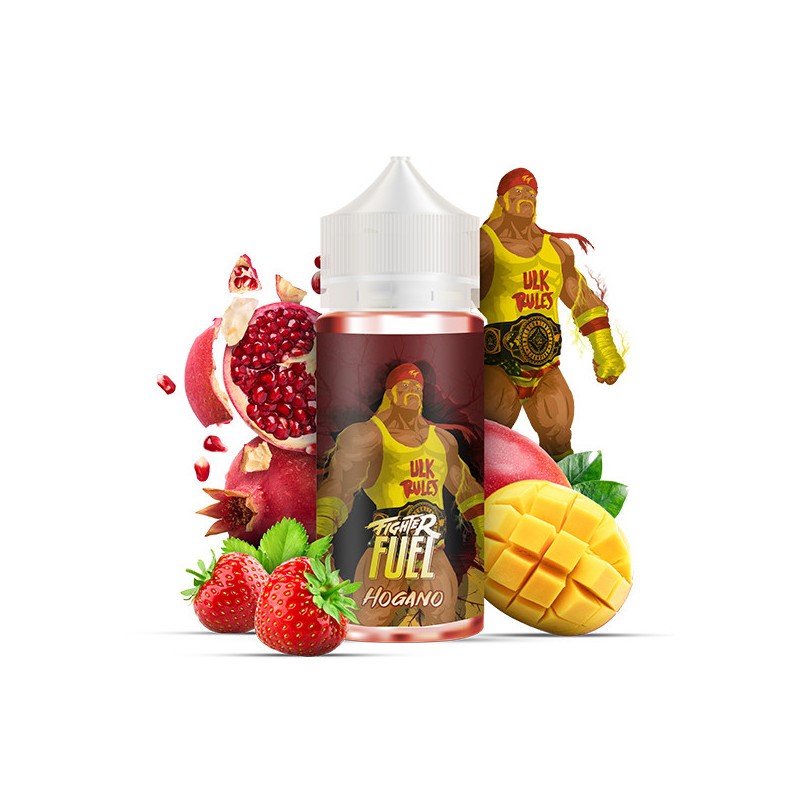 Liquide HOGANO Fighter Fuel 100ml Liquide HOGANO Fighter Fuel 100ml