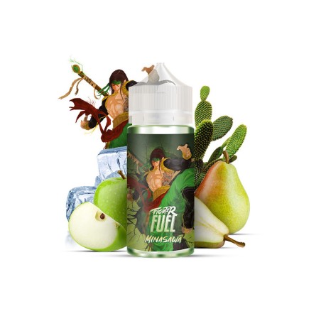 Liquide MINASAWA Fighter Fuel 100ml