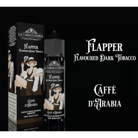 Concentré La Tabaccheria - Flapper Juice Tobacco - CAFFE D'ARABIA 20ml