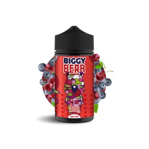 Liquide Cassis Cerise Biggy Bear 200ml