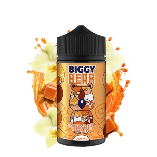 Liquide Dulce Caramel Sensation Biggy Bear 200ml