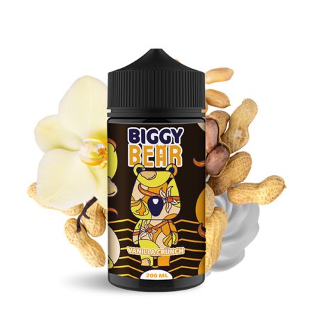 Liquide Vanilla Crunch Biggy Bear 200ml