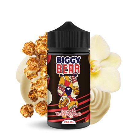 Liquide Pop Corn Toffee Caramel Biggy Bear 200ml