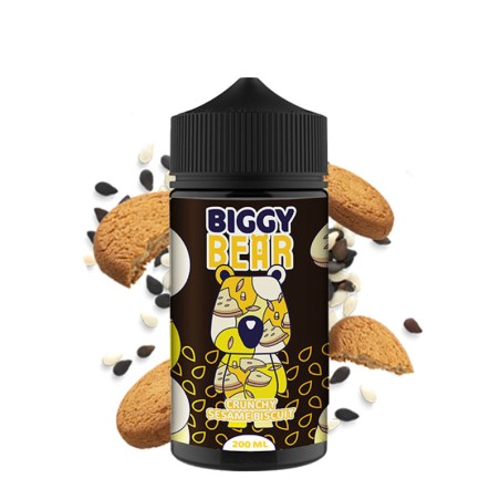 Liquide Crunchy Sésame Biscuit Biggy Bear 200ml