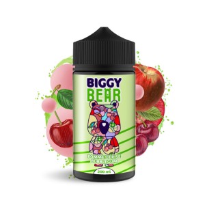 Liquide Pomme Cerise Bubble Gum Biggy Bear 200ml