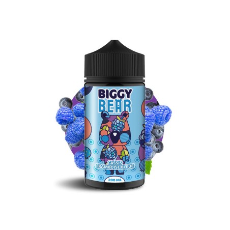 Liquide Cassis Framboise Bleue Biggy Bear 200ml