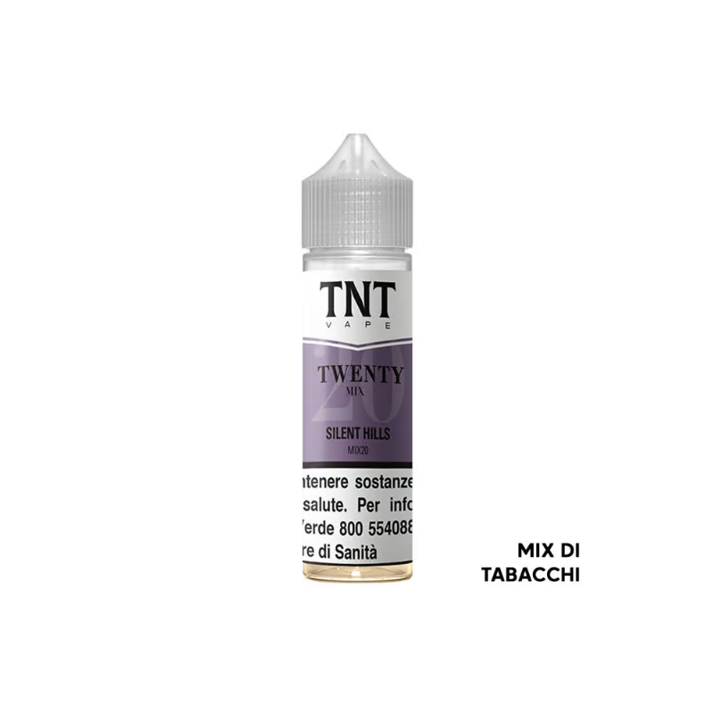 Concentré SILENT HILLS Twenty Mix TNT Vape 20ml Concentré SILENT HILLS Twenty Mix TNT Vape 20ml