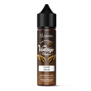 Concentré Café Noir La Tabatière 20ml