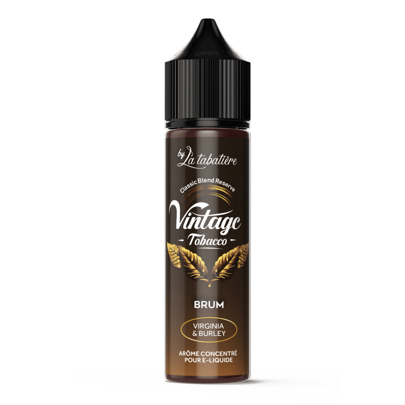 Concentré BRUM La Tabatière 20ml Concentré BRUM La Tabatière 20ml