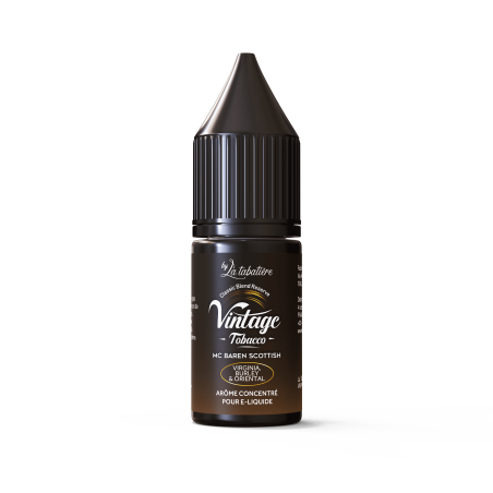 Concentré MC BAREN SCOTTISH La Tabatière 10ml