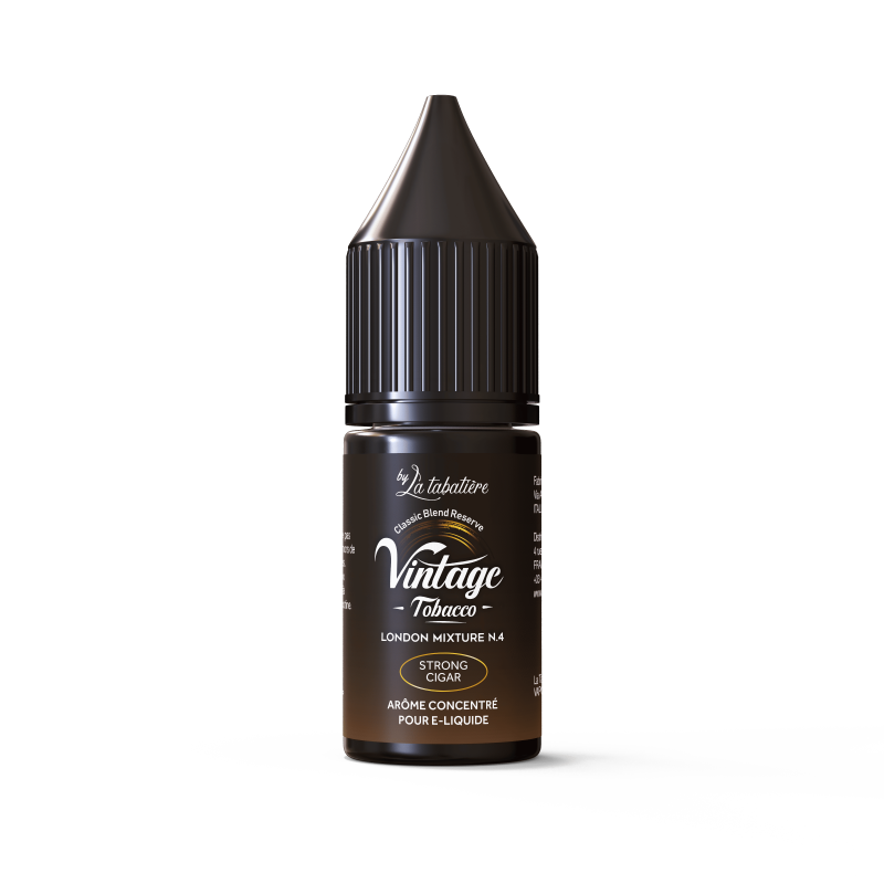 Concentré LONDON MIXTURE N.4 La Tabatière 10ml Concentré LONDON MIXTURE N.4 La Tabatière 10ml