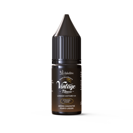 Concentré LONDON MIXTURE N.4 La Tabatière 10ml