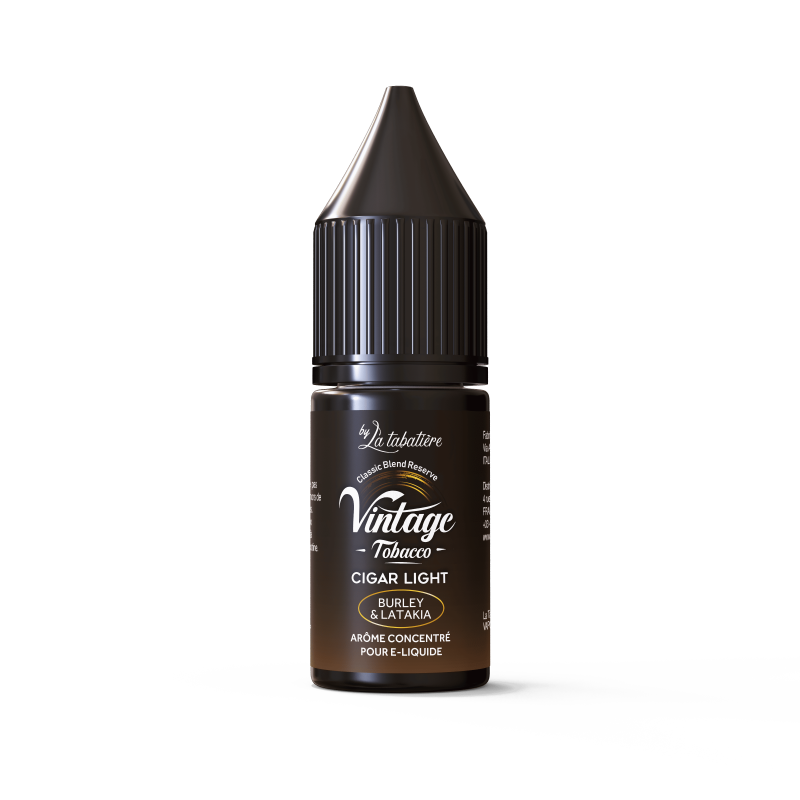Concentré CIGAR LIGHT La Tabatière 10ml Concentré CIGAR LIGHT La Tabatière 10ml