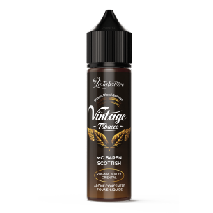 Concentré MC BAREN SCOTTISH La Tabatière 20ml