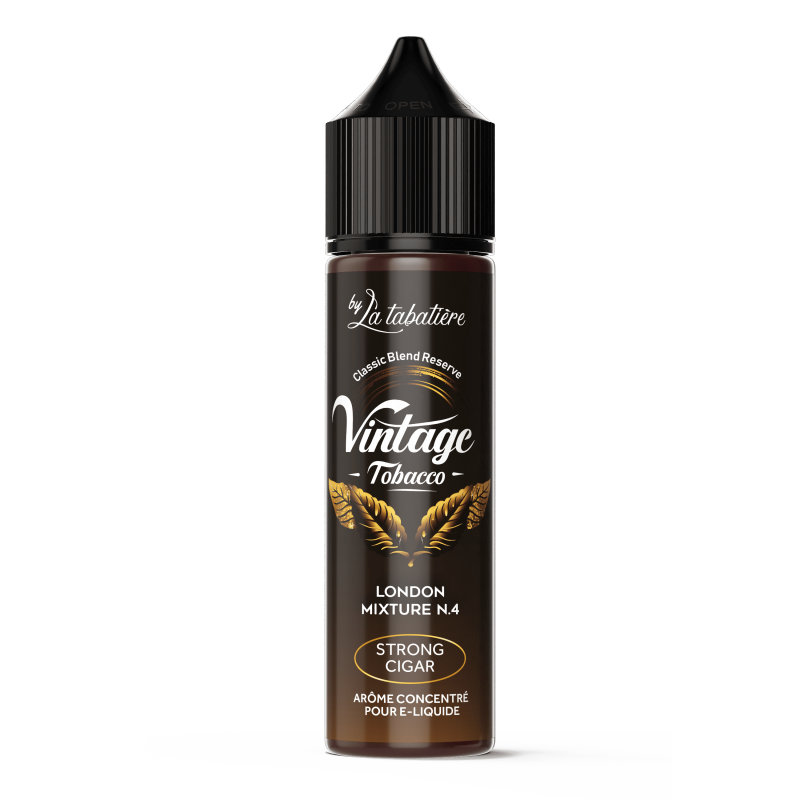 Concentré LONDON MIXTURE N.4 La Tabatière 20ml Concentré LONDON MIXTURE N.4 La Tabatière 20ml