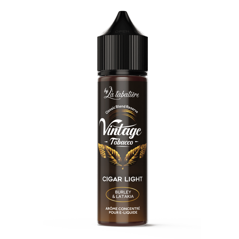 Concentré CIGAR LIGHT La Tabatière 20ml Concentré CIGAR LIGHT La Tabatière 20ml