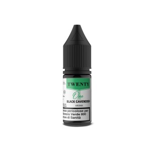Concentré TNT Vape - Twenty One - BLACK CAVENDISH 10ml