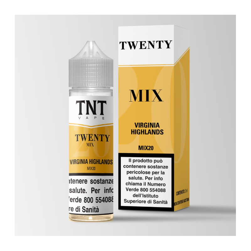 Concentré VIRGINIA HIGHLANDS Twenty One TNT Vape 20ml Concentré VIRGINIA HIGHLANDS Twenty One TNT Vape 20ml