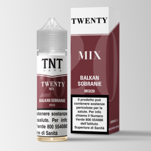 Concentré BALKAN SOBRANIE Twenty One TNT Vape 20ml