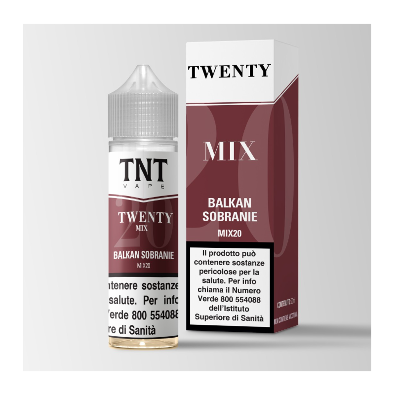 Concentré BALKAN SOBRANIE Twenty One TNT Vape 20ml Concentré BALKAN SOBRANIE Twenty One TNT Vape 20ml