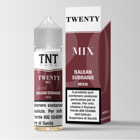 Concentré BALKAN SOBRANIE Twenty One TNT Vape 20ml