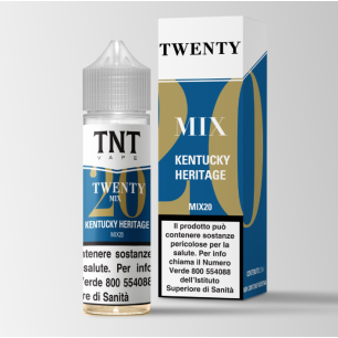 Concentré KENTUCKY HERITAGE Twenty One TNT Vape 20ml