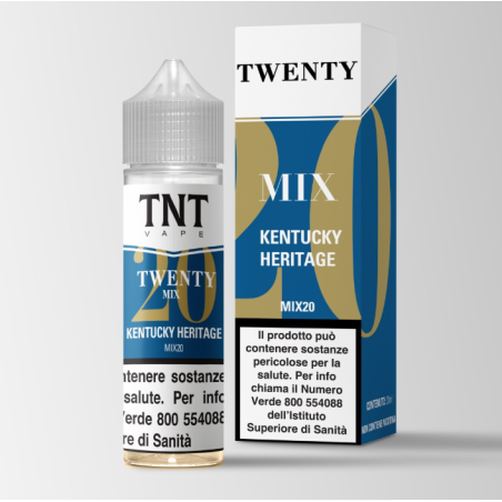 Concentré KENTUCKY HERITAGE Twenty One TNT Vape 20ml