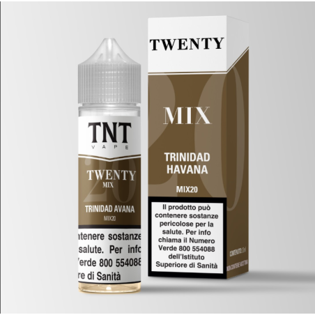 Concentré TRINIDAD AVANA Twenty One TNT Vape 20ml