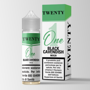 Concentré BLACK CAVENDISH Twenty One TNT Vape 20ml