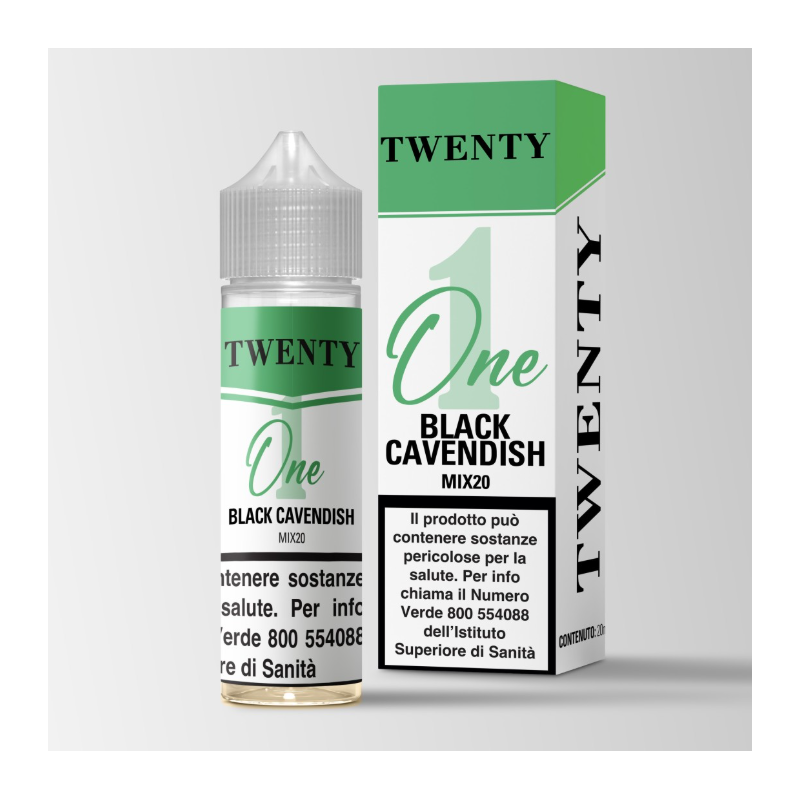 Concentré BLACK CAVENDISH Twenty One TNT Vape 20ml Concentré BLACK CAVENDISH Twenty One TNT Vape 20ml