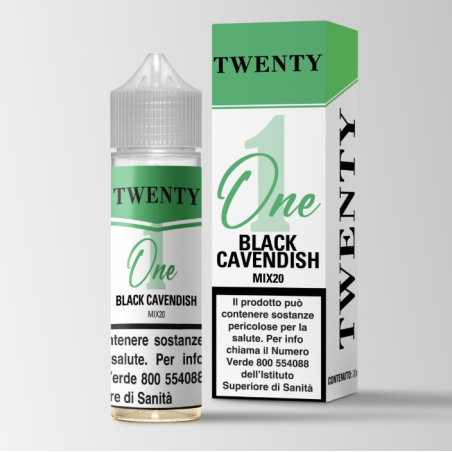 Concentré BLACK CAVENDISH Twenty One TNT Vape 20ml