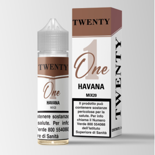 Concentré HAVANA Twenty One TNT Vape 20ml