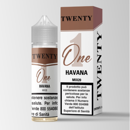 Concentré HAVANA Twenty One TNT Vape 20ml