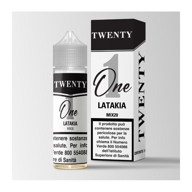 Concentré LATAKIA Twenty One TNT Vape 20ml Concentré LATAKIA Twenty One TNT Vape 20ml