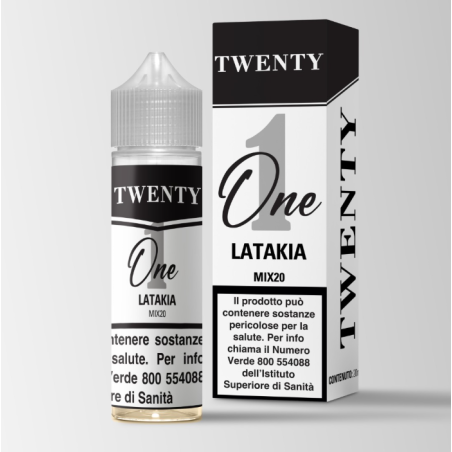 Concentré LATAKIA Twenty One TNT Vape 20ml