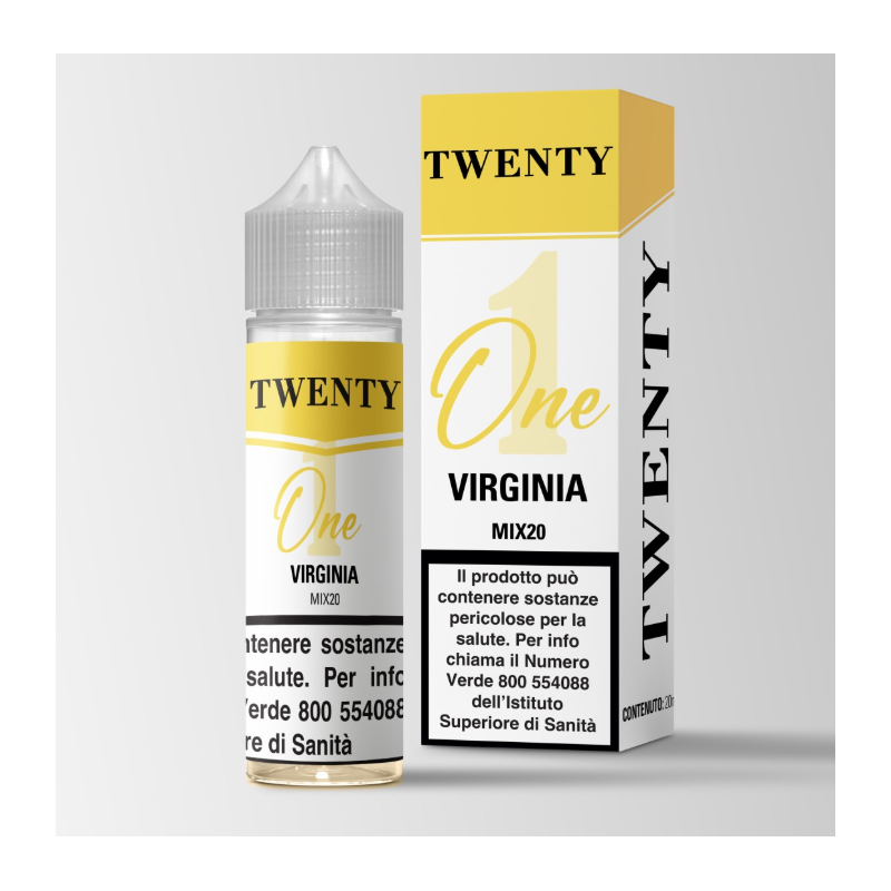 Concentré VIRGINIA Twenty One TNT Vape 20ml Concentré VIRGINIA Twenty One TNT Vape 20ml