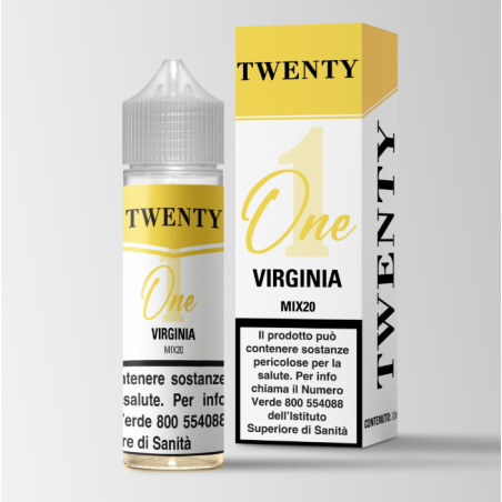Concentré VIRGINIA Twenty One TNT Vape 20ml