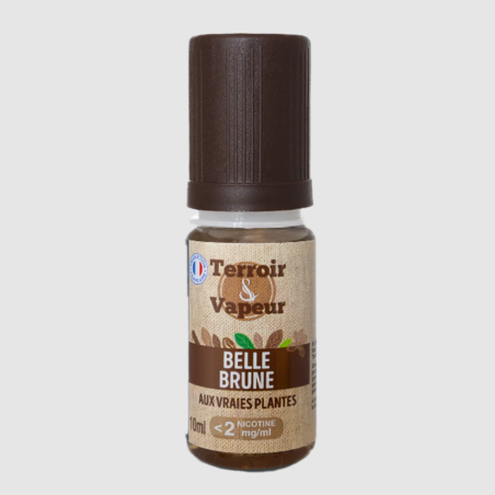 Liquide Belle Brune - Terroir et Vapeur - 10ml