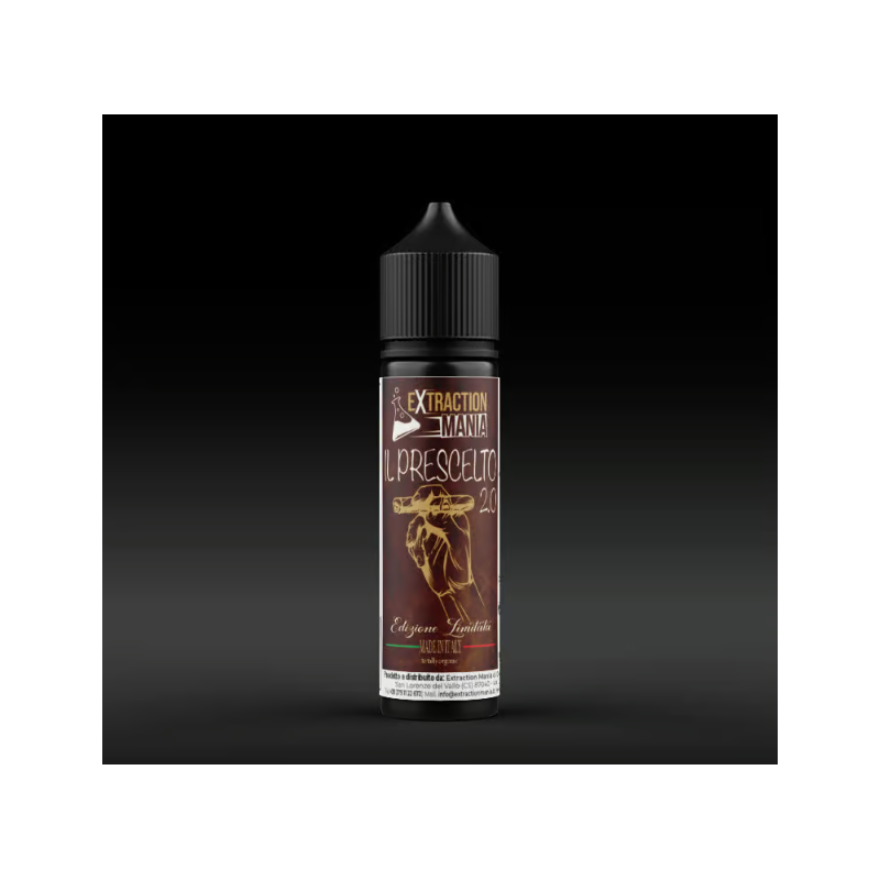 Concentré Il Prescelto 2.0. Extraction Mania 20ml Concentré Il Prescelto 2.0. Extraction Mania 20ml