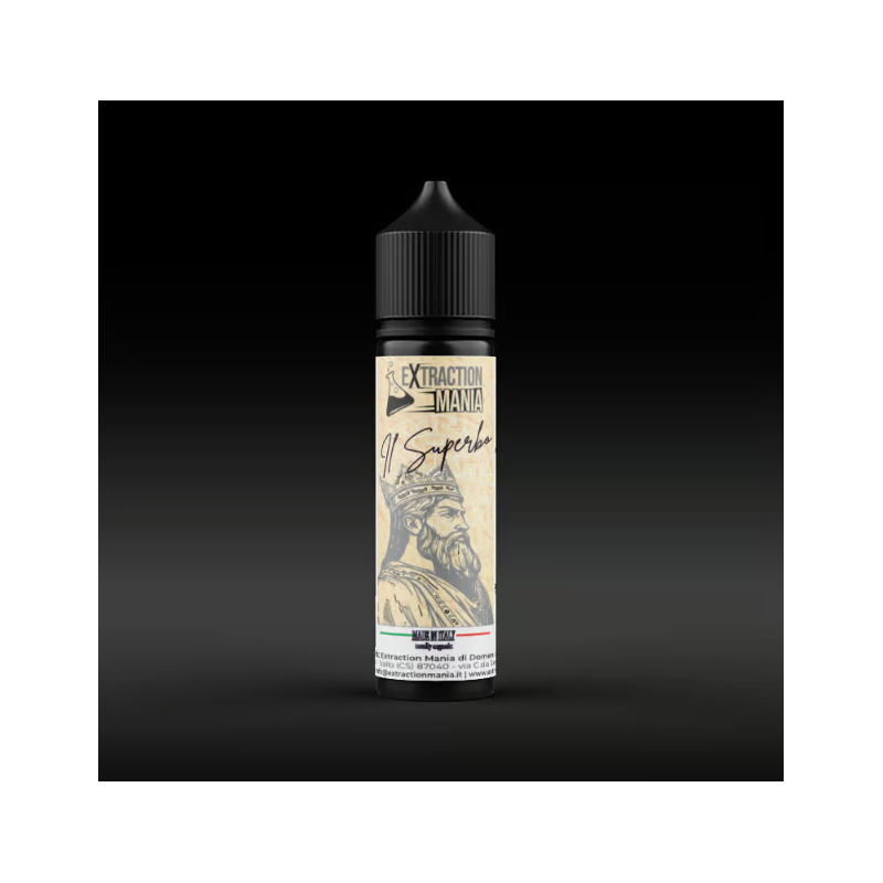 Concentré Il Superbo Extraction Mania 20ml Concentré Il Superbo Extraction Mania 20ml