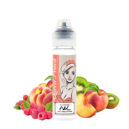 Liquide Queen Peach A&L Les Créations 50ml