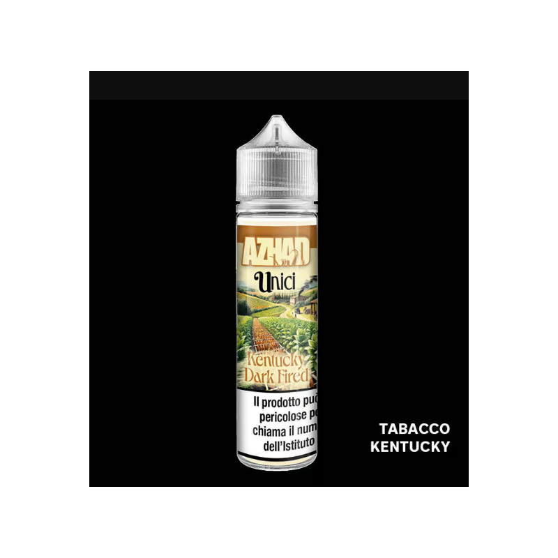 Concentré Kentucky Dark Fired Unici Azhad's Elixir 20ml Concentré Kentucky Dark Fired Unici Azhad's Elixir 20ml