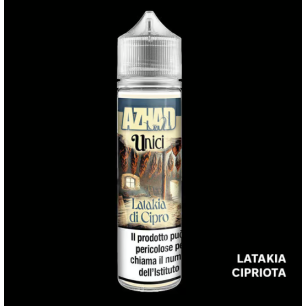 Concentré Latakia di Cipro Unici Azhad's Elixir 20ml