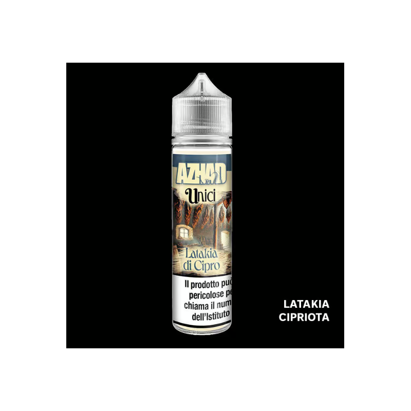 Concentré Latakia di Cipro Unici Azhad's Elixir 20ml Concentré Latakia di Cipro Unici Azhad's Elixir 20ml