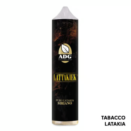 Concentré Lattakiek Angolo della Guancia  20ml